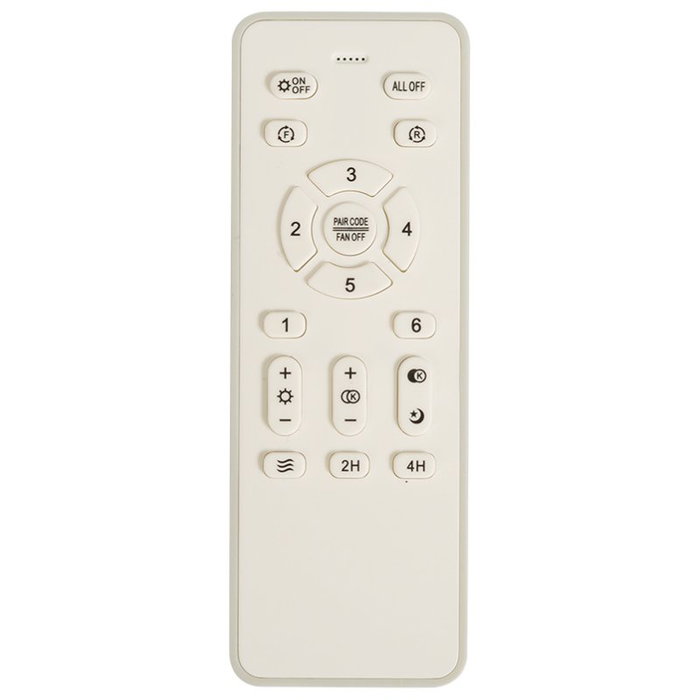 Daewoo Ventilador de Techo 42'' con Aspas Retráctiles y Control por APP